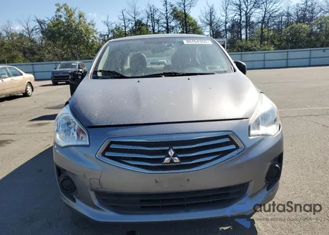 2018 Mitsubishi Mirage G4 Es from USA, damaged, VIN ML32F3FJ0JHF12200